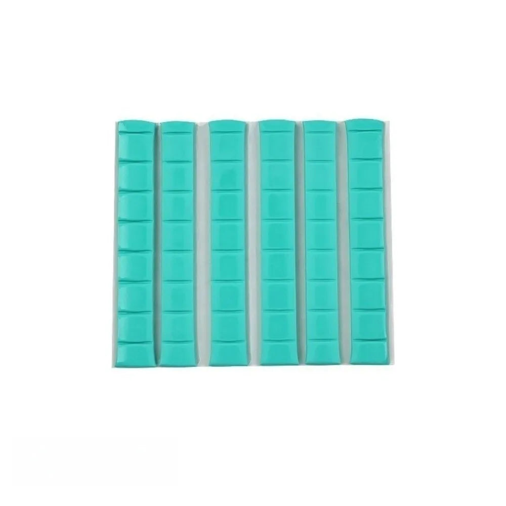 30/48/96Pcs Reusable Reusable Adhesive Clay Tacky Gel Multifunctional Nail Art Clay DIY Nail Practice Tool