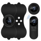Electric Neck Massager EMS Muscle Massage Stimulator Low Frequency Instrument Back Cervical Calf Patches Pain Joints Mini Device