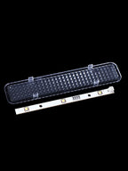 2 Pairs Plastic Freezer Refrigerator LED Strip Light Bar For E349766 MDDZ-162A 1629348 DC12V 2W HCDM415LC BCD-630WT