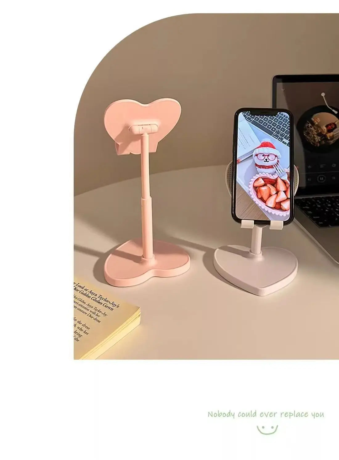 Adjustable Lifting Phone Stand Tablet Computer Lazy Desktop Multifunctional Extendable Cute Design Universal Tool for Stand