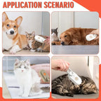 Pet Steam Brush Cat And Dog Deshedder Tool for Grooming And Hair Removal