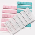 30/48/96Pcs Reusable Reusable Adhesive Clay Tacky Gel Multifunctional Nail Art Clay DIY Nail Practice Tool
