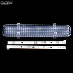 2 Pairs Plastic Freezer Refrigerator LED Strip Light Bar For E349766 MDDZ-162A 1629348 DC12V 2W HCDM415LC BCD-630WT