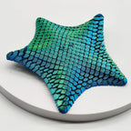 Kawaii 3D Printed Articulated Starfish Fidget Toy Flexible Stress Relief Sensory Desk Decor Kids Birthday Party Favors Pinata