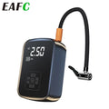 Portable Bicycle Pump 150 PSI - Wireless Electric Tire Inflator for Bikes, Cars, and More