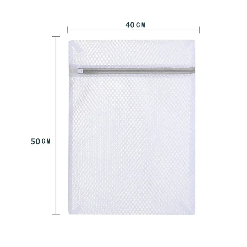 1/2/4/5/10Pcs Mesh Laundry Bags Durable Honeycomb Mesh Laundry Organizer Bags Reusable Washing Machines Bag Mesh Bra Bag