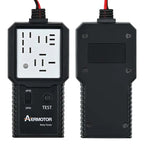 Aermotor 12V -24V Car Relay Tester Electronic Automotive Relay Detector Auto Battery Checker Alternator Analyzer Diagnostic Tool