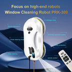 PuRuiKai Household Window Automatic Water Spray Cleaning Robot,With Intelligent Edge Detection System,Robot Glass Cleaner