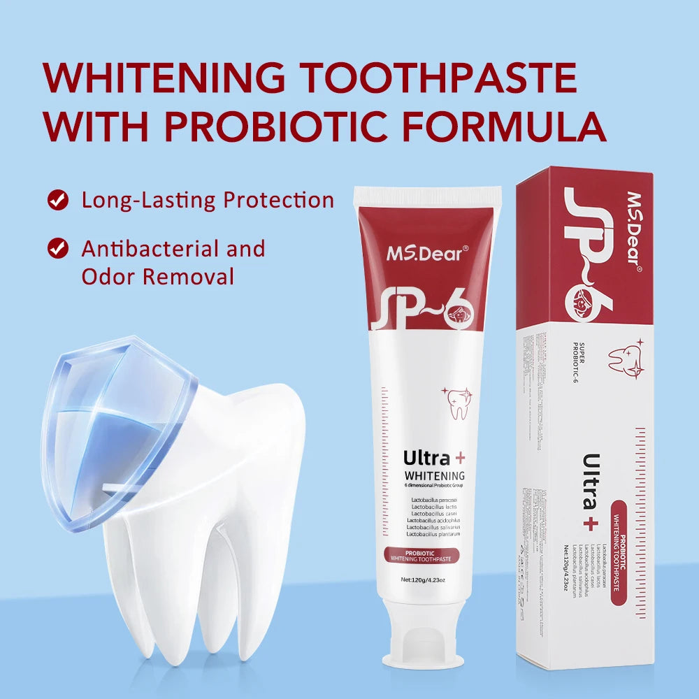 Niacinamide Whitening Toothpaste Refreshing Clean Teeth For Men And Women Fresh Breath Toothpaste To Remove Surface Stains