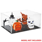 1:14 Scale Transparent Acrylic Display Box, Suitable for the Protection and Display of Toy Car Models, Building Blocks, Small Collectibles, and Figurines (Inner Dimensions 37X19X12Cm)