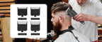HIENA PRO Professional Hair Clipper Set Cordless Barber Kit and Hair Cutting Set Electric Foil Shavers and Beard Trimmers set