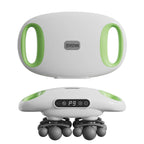 18-Head Fascia Gun High Frequency Vibration Deep Tissue Muscle Stimulate Muscle Fascia Body Massager Red Light Masajeador