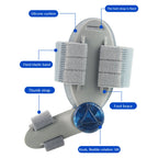 Adjustable Unisex Bunion Foot Adjuster Hallux Valgus Braces Rotatable Toe Separator Straightener Pedicure Finger Toe Adjuster