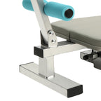 Leg Stretcher Machine, 0-210° Adjustable Split Machine for Flexibility Leg Stretching, 330.7lbs Heavy Duty Home Gym Equipment for Dance Yoga Martial Arts