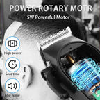 Professional Hair Clipper for Men, Electric Barber Clipper Cordless Rechargeable Hair Cutting Clippers, Men's Hair Cutting Tools