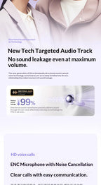 Premium Wireless Bluetooth Earbuds Clip-on Earphones Sound Quality Long Battery Life Perfect for Sports Headphones With Mic