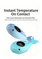 Baby Bath Water Thermometer Fit Newborn Infant, Digital Waterproof Shower Temperature Gauge Cute Cartoon Floating Thermometer Fo