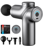 New Percussion Massage Gun 6-Speed Adjustable, Multifunctional Handheld Deep Tissue Massager for Home, Gym, and Fitness Recovery.