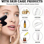1/2/3pcs Ice Face Roller Facial Skincare Ice Roller Facial Roller GuaSha Face Tool Set Face Massage Roller Lifting Contouring
