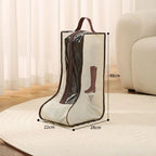 Boots Storage Bag, Tall Boots Storage/Protector Bag, Portable Waterproof Storage Bags Are Used for Travel Storage, Under The Bed
