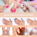Portable Electric Nail Drill Machine USB Rechargeable Manicure Set for Nail Salon Exfoliation & Polishing for Home Salon