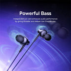 Baseus Encok CZ11/HZ11 Wired Earphones Type-C/3.5mm Jack Wired Headphones With Mic 120°Angle For Laptop Computer Tablet Phone