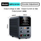 Wanptek Laboratory Power Supply 30V 5A 30V 10A 60V 5A 120V 3A Adjustable with USB fast Charging Bench DC Power Supply