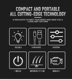 Ufree Electric Razor for Men, Foil Shaver with 2 Foil Heads,  Home appliance Electric Shaver, Wet Dry Cordless Razor, Chargeable