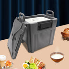 40l Insulated Beverage Dispenser, Portable Thermal Beverage Server, Insulated Beverage Dispenser with Handles