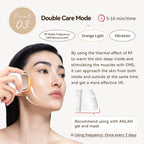 ANLAN Multi-Polar RF Beauty Device Skin Tightening Anti-Aging Wrinkle 3Color LED  Skincare 24K Gold Face Radiofrequency Massager