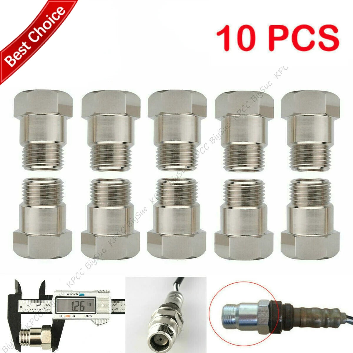 10PCS Universal M18x1.5 Extender Space 32M