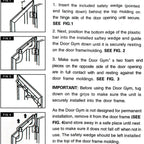 Doorway Chin Up Bar Pull Up Bar Sit Up Mutil-Function Home Gym Strength Training