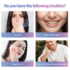 Niacinamide Whitening Toothpaste Refreshing Clean Teeth For Men And Women Fresh Breath Toothpaste To Remove Surface Stains