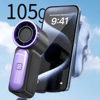 2026 New High-Speed Mini Handheld Small Fan, 100-Speed Small Wind Cannon USB Charging Battery Life Turbine Portable Outdoor Fan