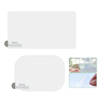 Car Electrostatic Sticker Auto Transparent Seamless Windshield Double-sided Stickers Dashcam Stability Transparent Antifall