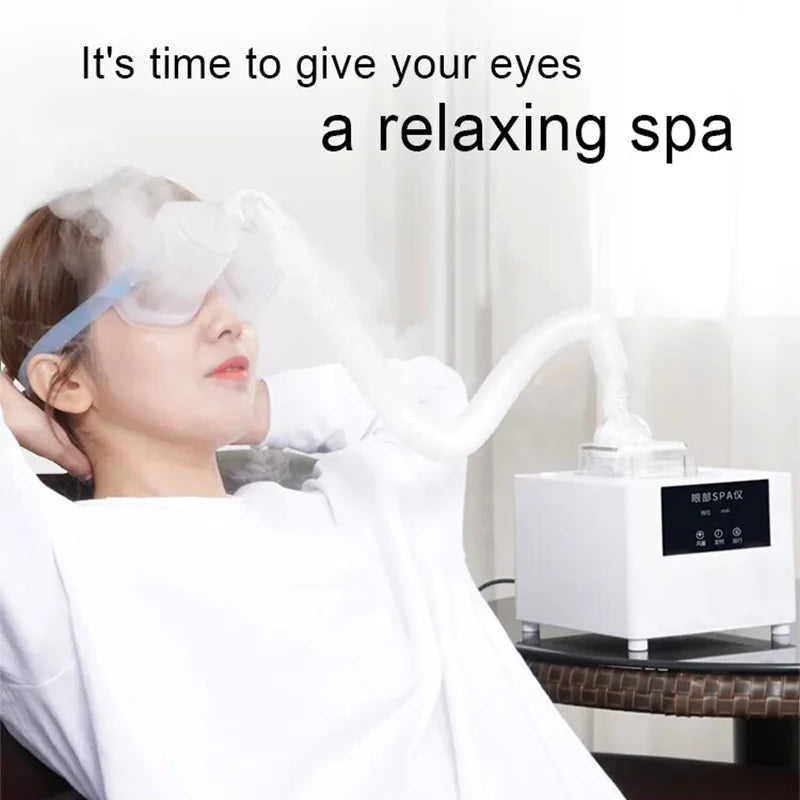 Cold Hot Nano Mist Eye Atomizer Portable Eye SPA Steamer Relieve Eye Fatigue Dry Eyes Dark Circles Moisturizing Eye Care Device