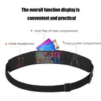 New Running Belt Bags Women Sports Fitness Waterproof For Money Phone Holder Jogging Training Key Belt