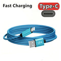 Flash sale USB A to Type C Charging Cable Nylon Data Cable Fast Charger For Huawei Samsung Android phone Type C Charging Device 1M 2M 3M