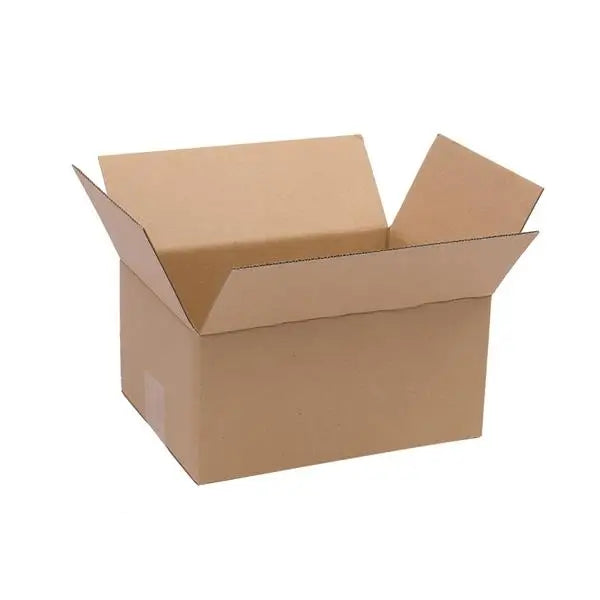100 Pack 8x6x4 inches Small Shipping Boxes Brown Corrugated Cardboard Boxes for Packing, Mailing, Moving, Business