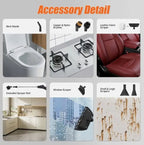 2500W Handheld Steam Cleaner High Pressure Household Car Detailing Steam Cleaning Machine with Cleaning Tools US Standard
