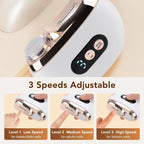 2 In 1 Electric Nail Trimmer Anti Splash Design Baby Adult Finger Toe Nail Clipper Manicure Pedicure Tools For Thick Nails