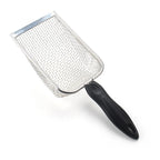 Pet Cat Waste Shovel Long Handle Stainless Steel Metal Shovel Litter Filter Garbage Sand Scoop Pet Cleaning Tool Cat Supplies