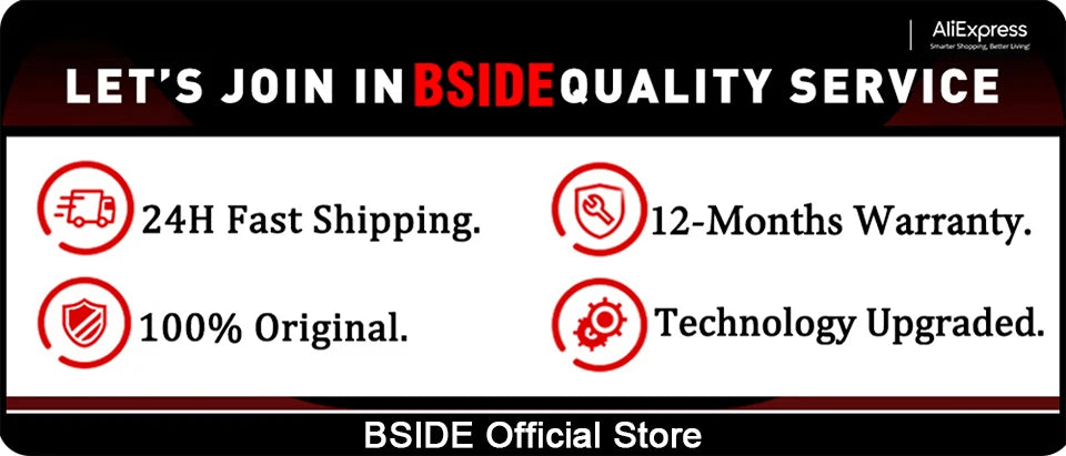 BSIDE Digital Wood Moisture Meter Professional Timber Damp Tester Handheld Hygrometer Lumber Detector EMT01 with HD LCD Display