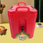 40L Insulated Beverage Dispenser, Portable Thermal Beverage Server, Insulated Beverage Dispenser with Handles