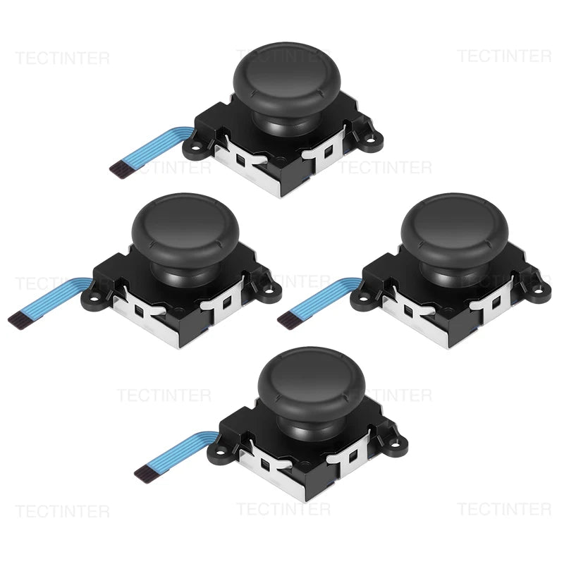 2/4 PCS 3D Replacement Joystick for Nintendo Switch Joypad Controller Analog Thumb Stick for Switch Lite Repair Tool Accessories