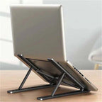 Foldable Laptop Stand Adjustable Portable Foldable Bracket Support Base ABS Plastic Holder For Macbook Laptop PC Accessories