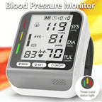 Tensiometer Or Finger Oximeter Medical Digital Blood Pressure Monitor Heart Rate Pulse Meter Household Automatic Tonometer