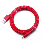 1M/2M/3M Micro USB Cable Mobile USB Charger Cable Data Sync Wire For Samsung Huawei Xiaomi Android Phone USB Micro Cables