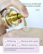 AILKE Anti-Black Spots Serum, Brightening Essence for an Even & Radiant Complexion, Reduce Freckles, Pigmentation, 120 ml