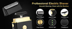 HIENA Professional Barber Kit Electric Hair Clipper Beard Shaver Detail Trimmer Cordless Rechargeable Titanium Blades for Home